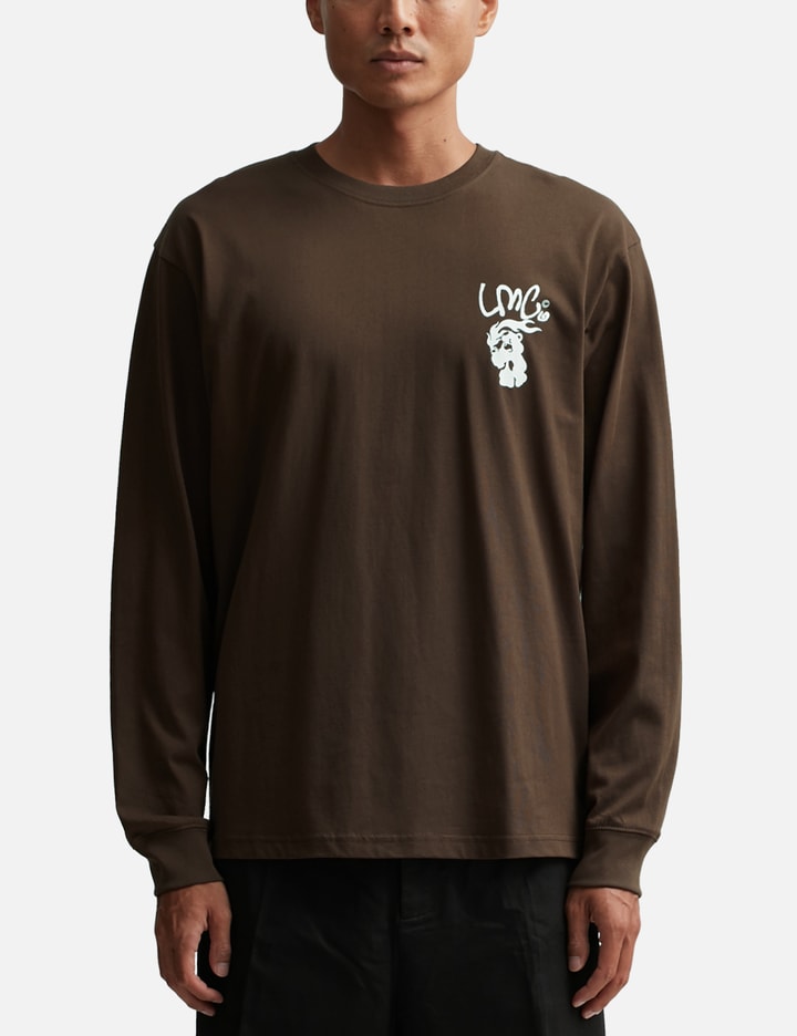 Flame Bear Long Sleeve T-shirt