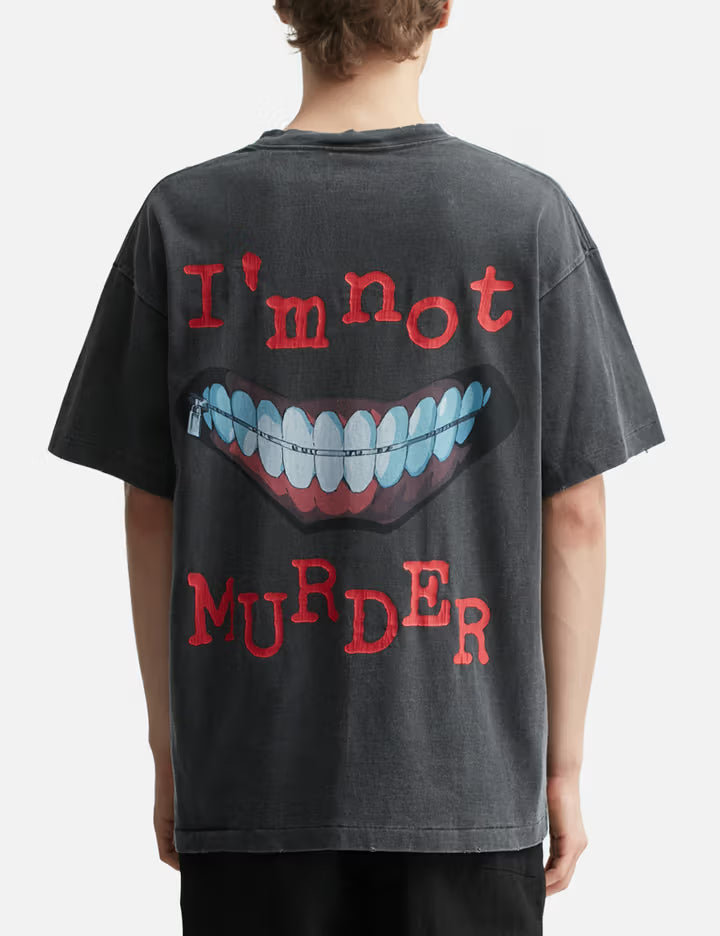 Tokyo Ghoul Short Sleeve T-Shirt (Kaneki Mask)