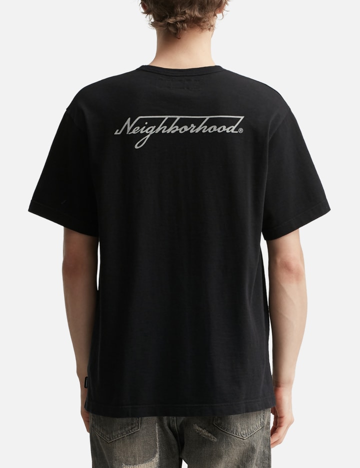 Heather Fabric Crewneck Short Sleeve