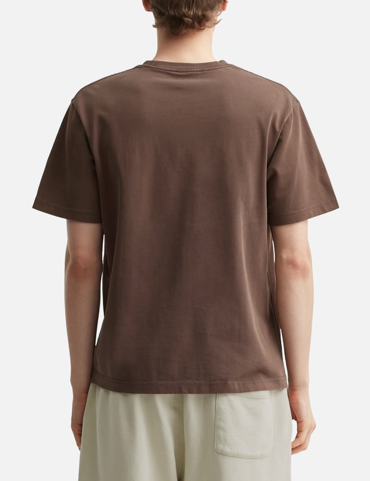 "Aly Logo Brown" T-shirt