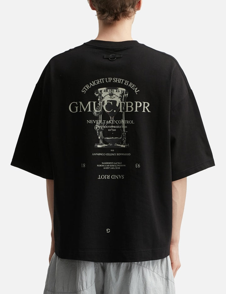 GOOPiMADE x TIGHTBOOTH “GTB-01T” THE SandGlass T-shirt