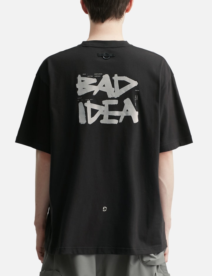 “VED-01T” Visual Project. Bad idea T-shirt