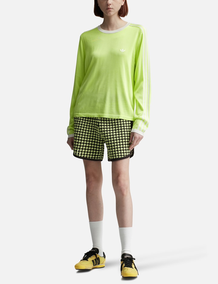 Wales Bonner Knit Long Sleeve T-Shirt