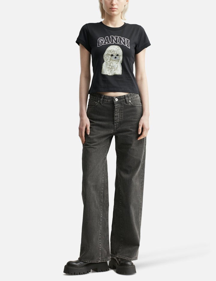 Poodle Print T-shirt