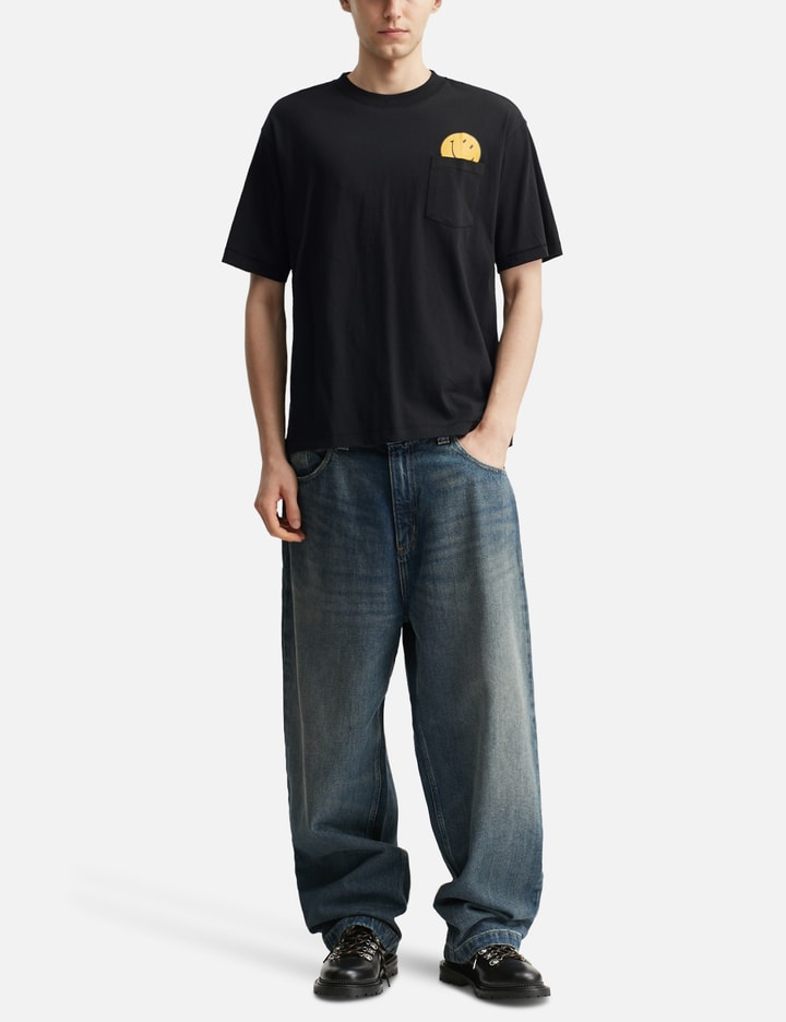 Market x Smiley Peek-a-boo Pocket T-Shirt