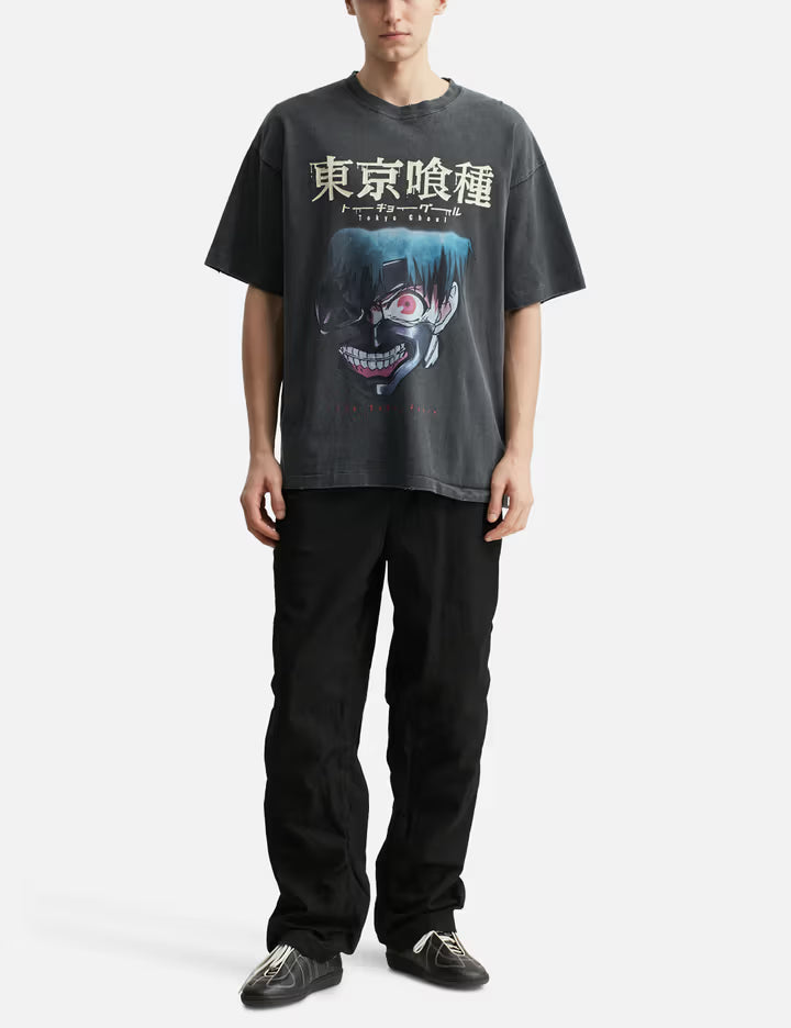 Tokyo Ghoul Short Sleeve T-Shirt (Kaneki Mask)