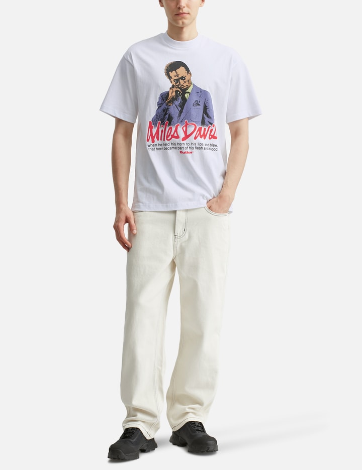 Butter Goods x Miles Davis Portrait T-shirt