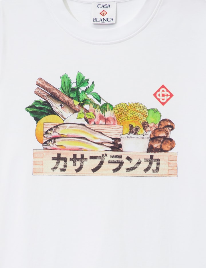 Ingredients Printed T-shirt