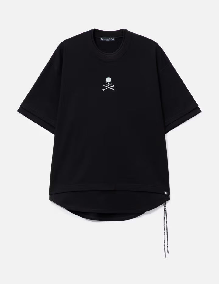 Boxy Layered Short SS Tee