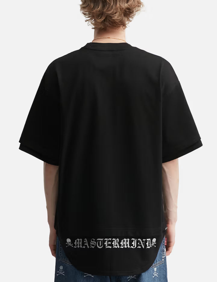 Boxy Layered Short SS Tee