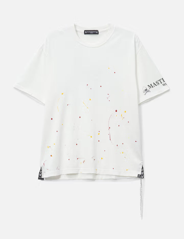 Distressed SS Tee