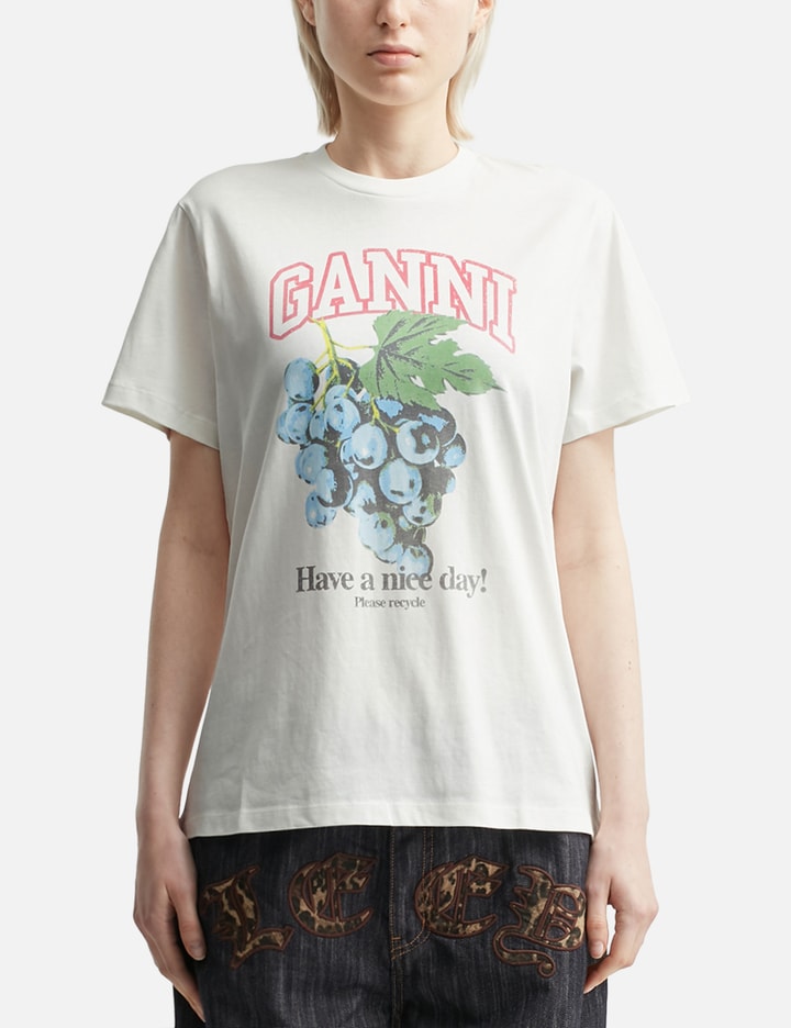 Grapes Print T-shirt
