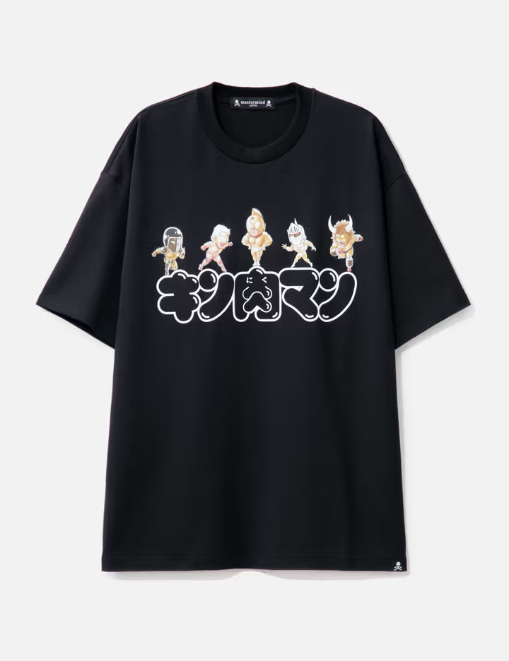 MASTERMIND JAPAN X Kinnikuman T-Shirt