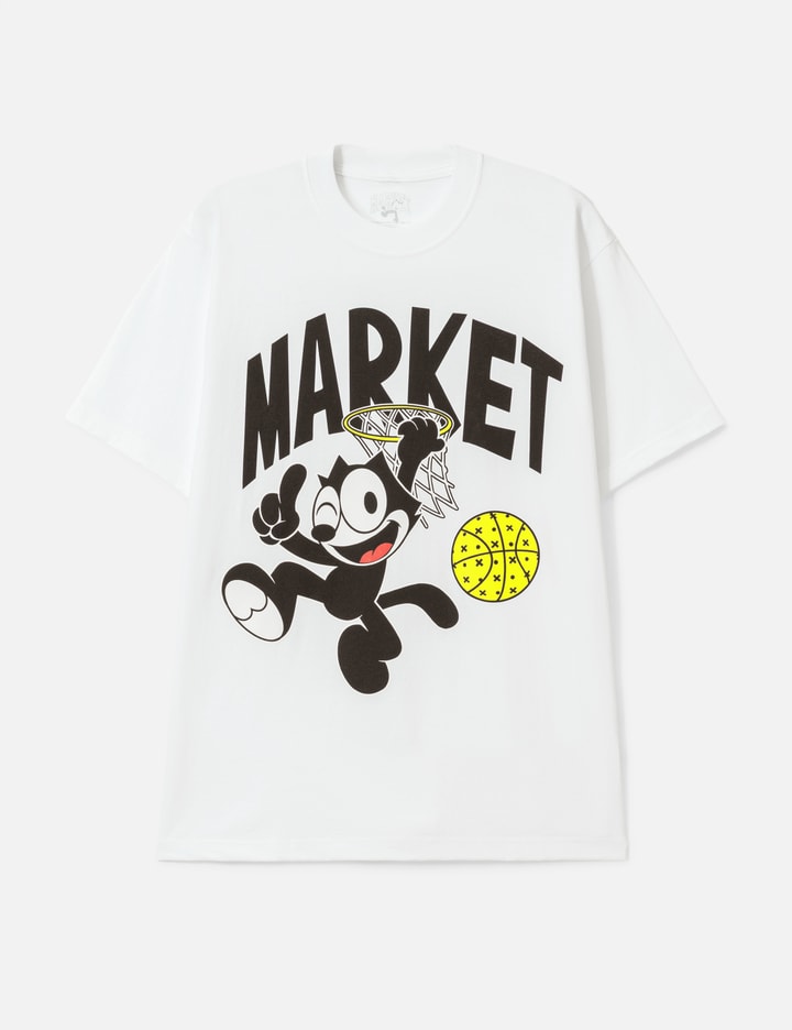 Market x Felix The Cat Dunking Tee Shirt