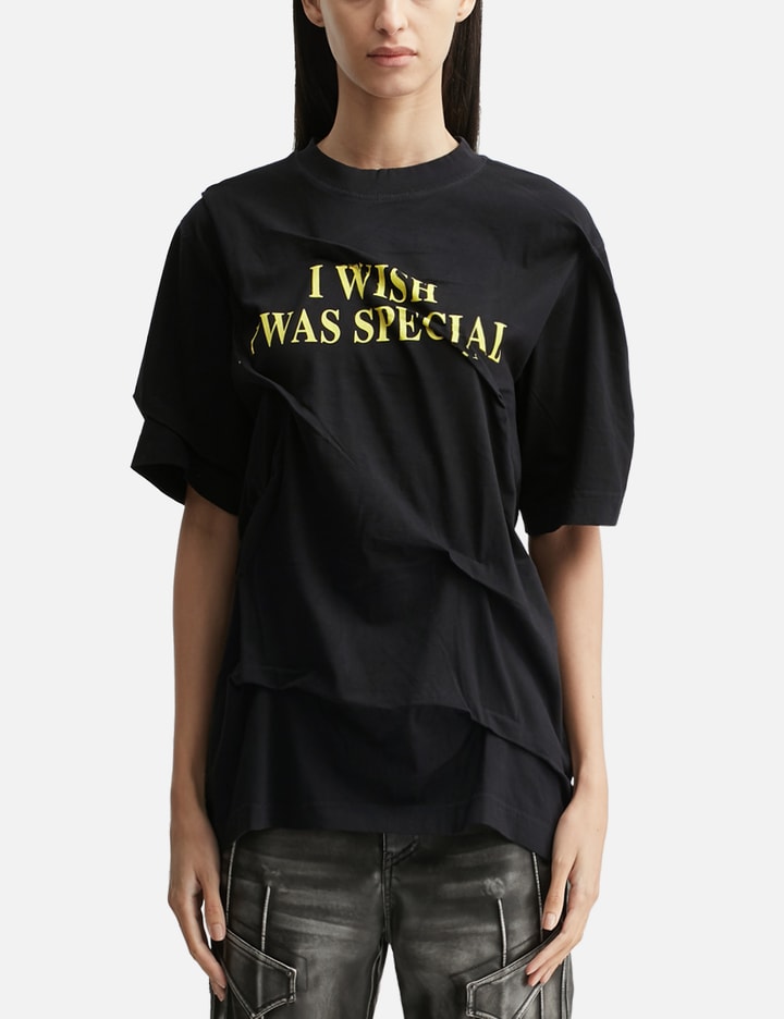 "IWIWS" Black T-Shirt