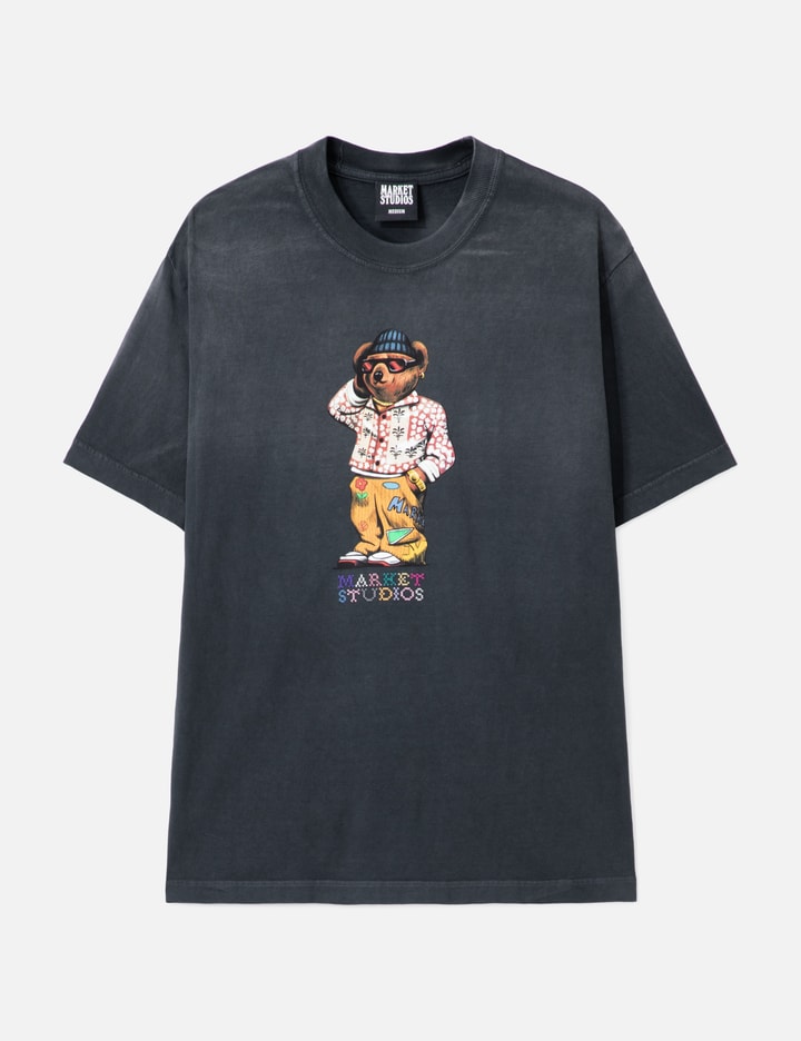 Folk Fitted Bear T-Shirt