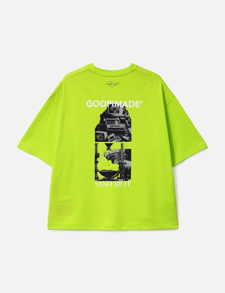 GOOPiMADE x TIGHTBOOTH “GTB-05T” Digital Amphitheatre Pocket T-shirt