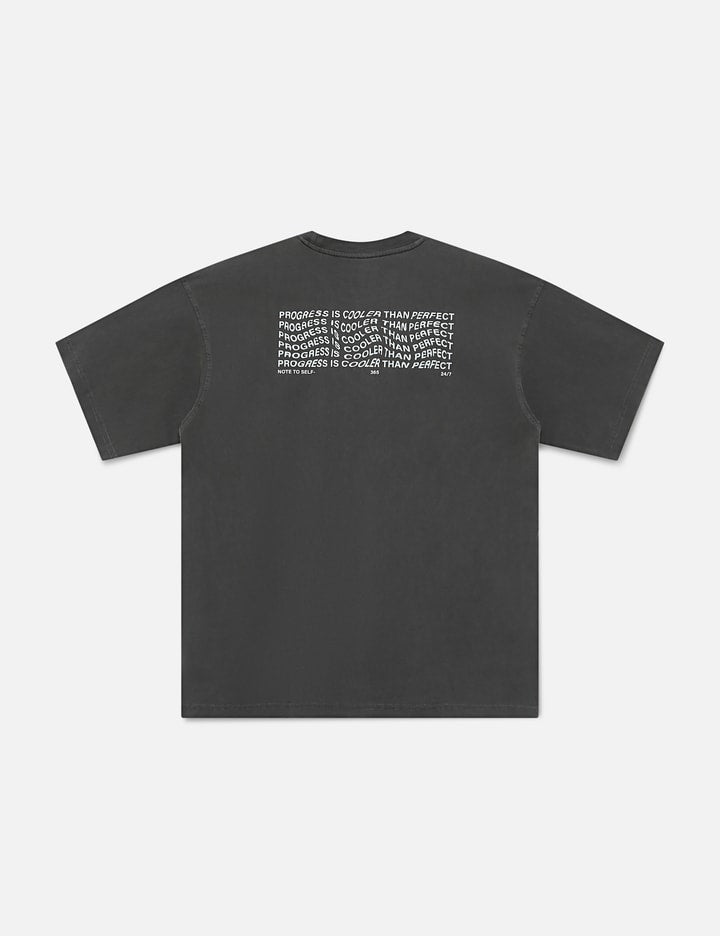 "Progress Is Cooler Than Person"- T-shirt