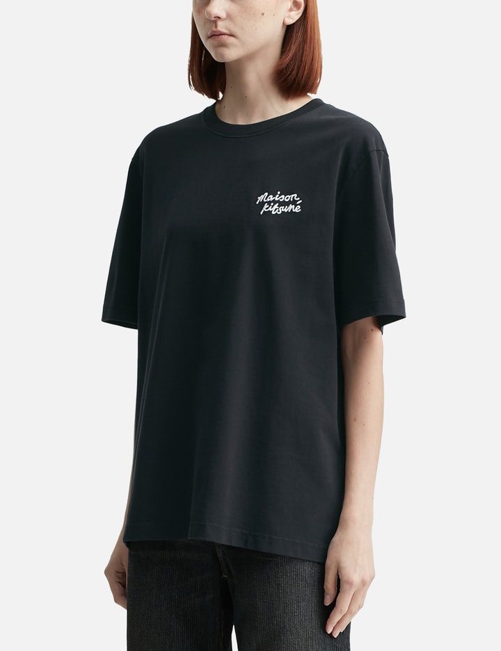 Maison Kitsune Handwriting Comfort T-Shirt