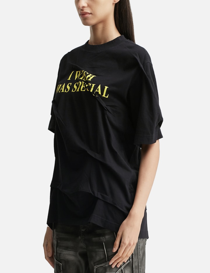 "IWIWS" Black T-Shirt