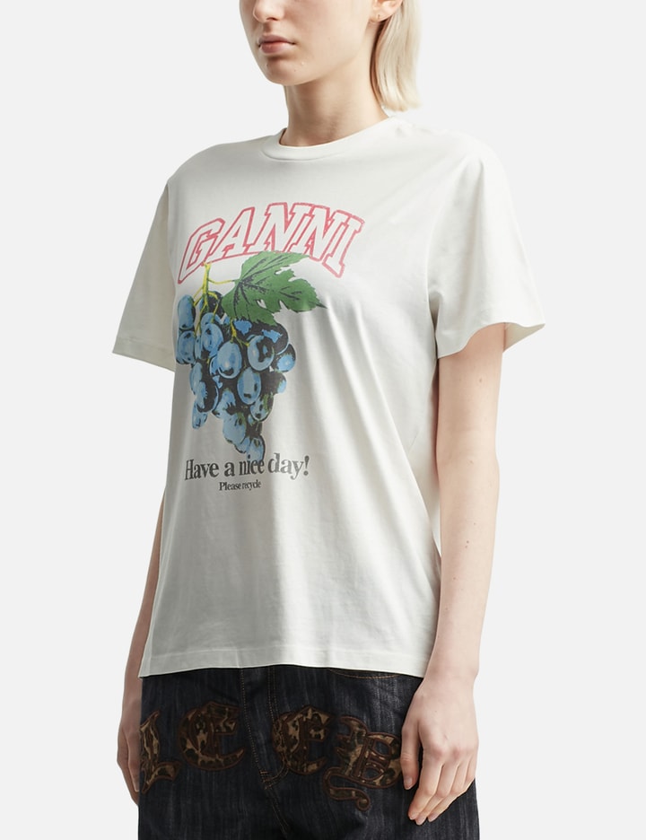Grapes Print T-shirt
