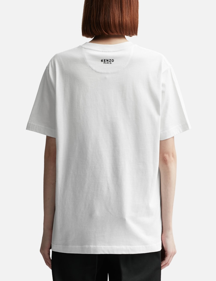 'Boke Flower' Embroidered T-shirt