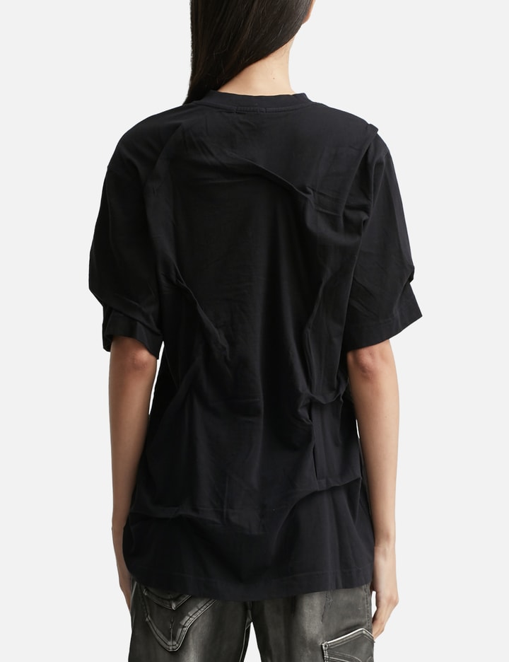 "IWIWS" Black T-Shirt