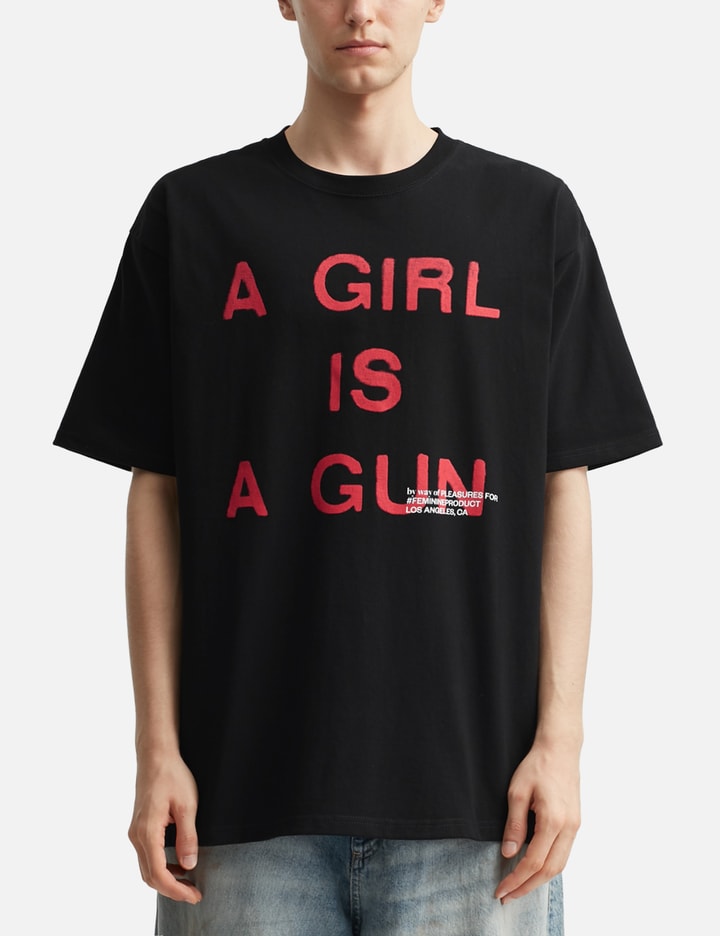 Girl Is A Gun T-shirt