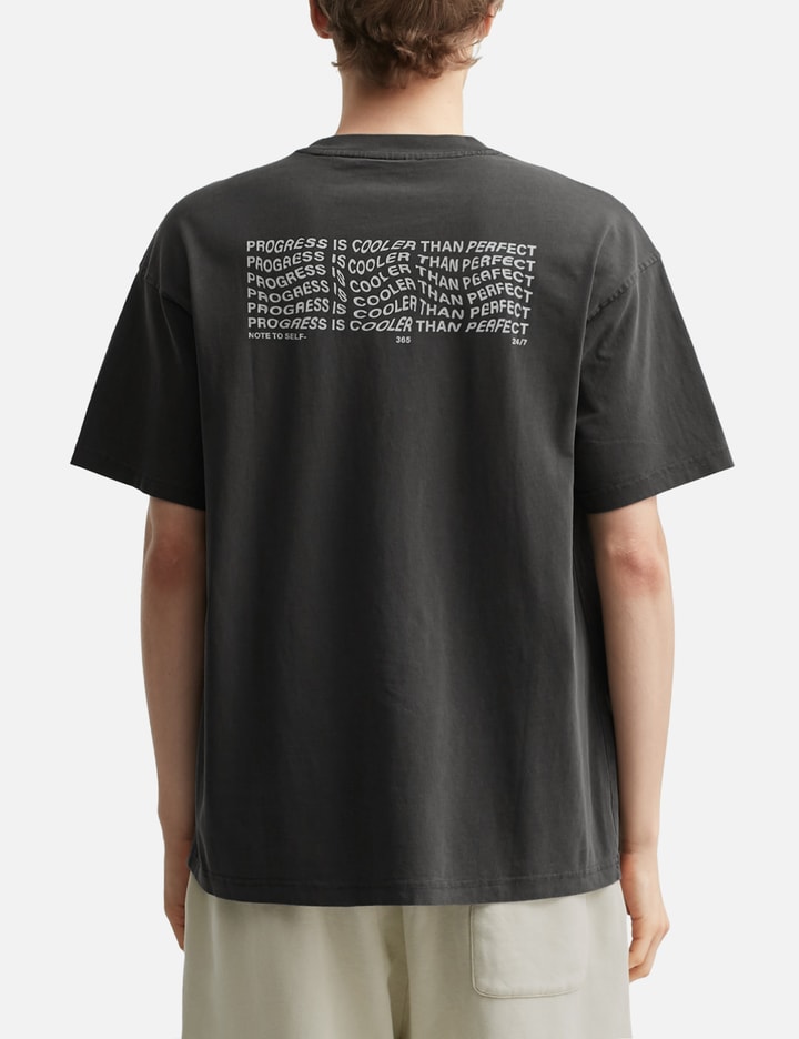 "Progress Is Cooler Than Person"- T-shirt