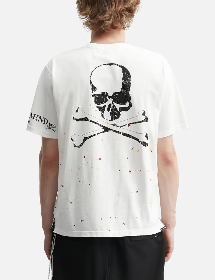 Distressed SS Tee