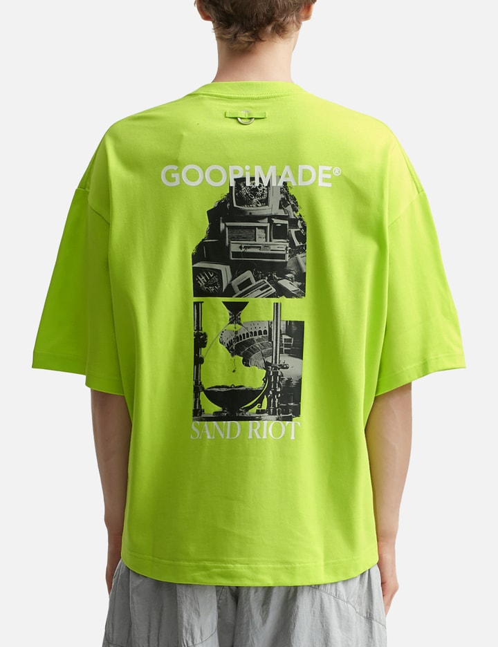 GOOPiMADE x TIGHTBOOTH “GTB-05T” Digital Amphitheatre Pocket T-shirt