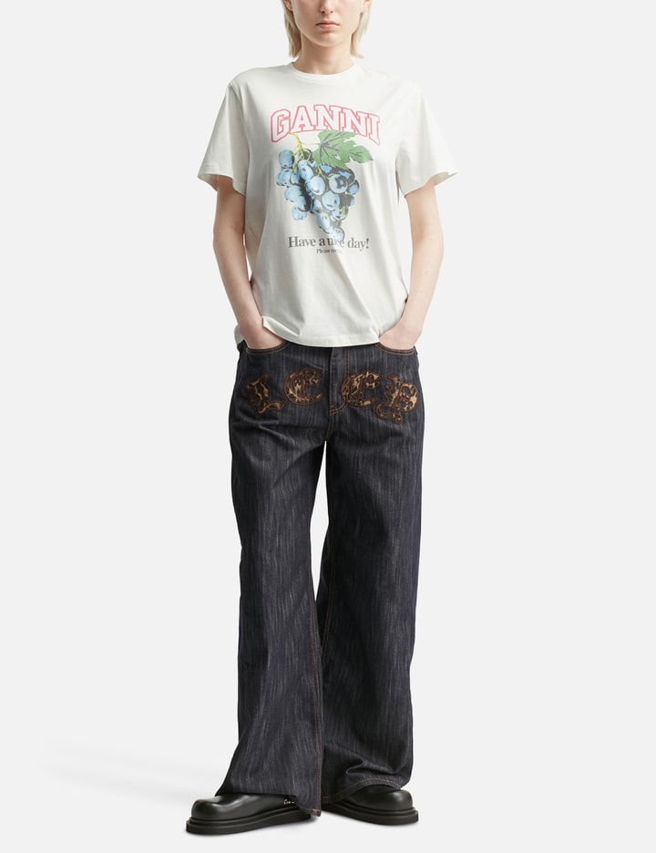 Grapes Print T-shirt