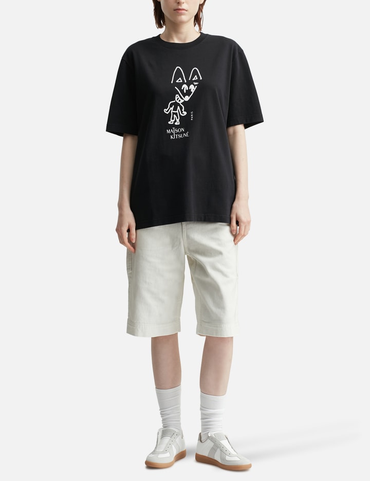 Party Fox Comfort T-shirt