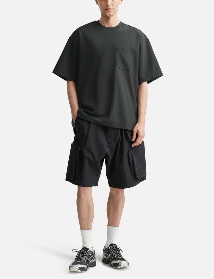 “WR-03T” THE NEW-Tech Pocket Tee(Technical Fabric)