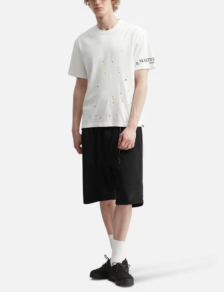 Distressed SS Tee