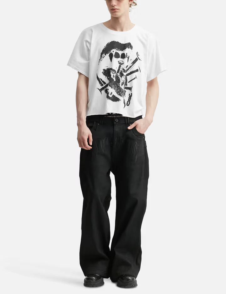 "Noa" Liar T-Shirt In White
