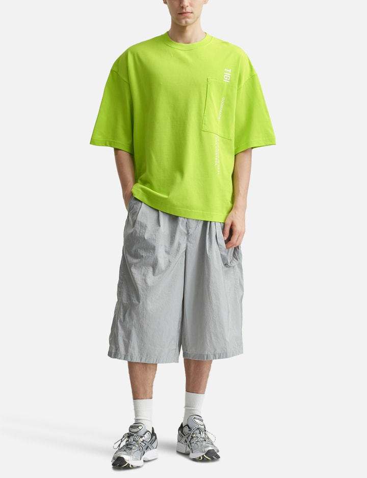 GOOPiMADE x TIGHTBOOTH “GTB-05T” Digital Amphitheatre Pocket T-shirt