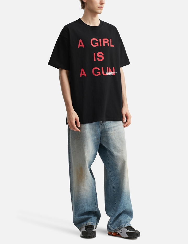 Girl Is A Gun T-shirt