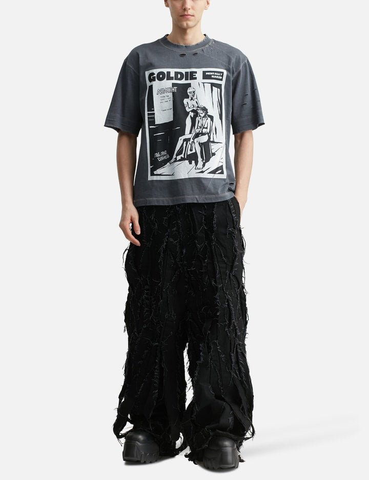 Acid Distressed Washed T-Shirt