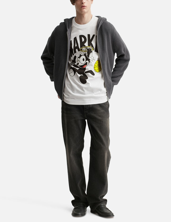 Market x Felix The Cat Dunking Tee Shirt