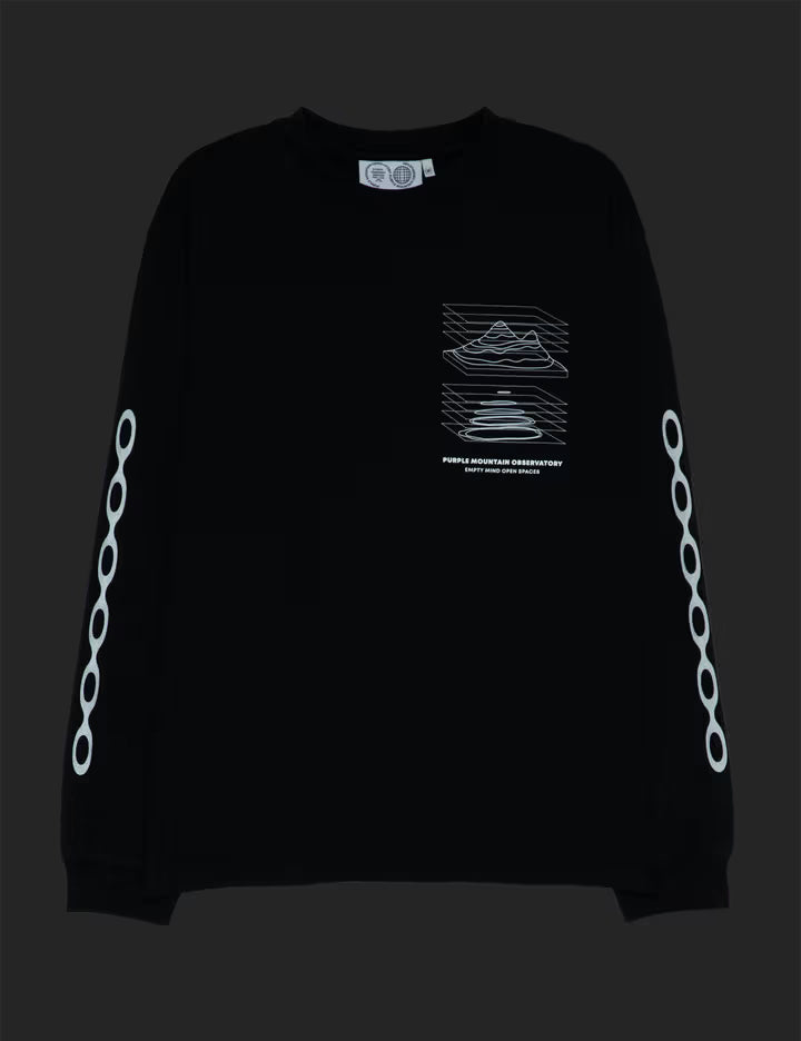 Map Projections Long Sleeve Tee