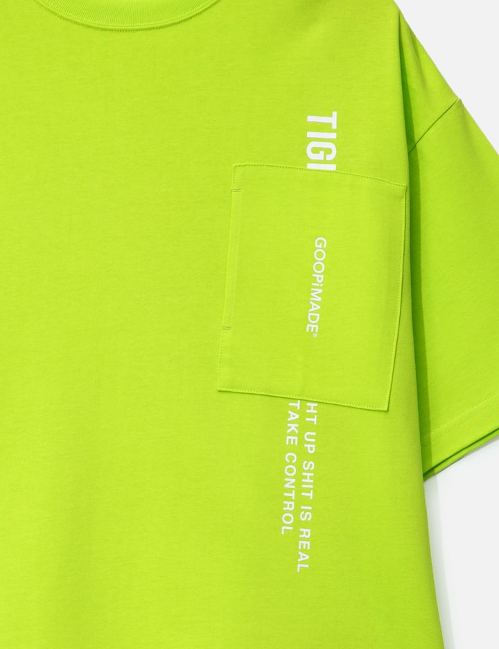 GOOPiMADE x TIGHTBOOTH “GTB-05T” Digital Amphitheatre Pocket T-shirt