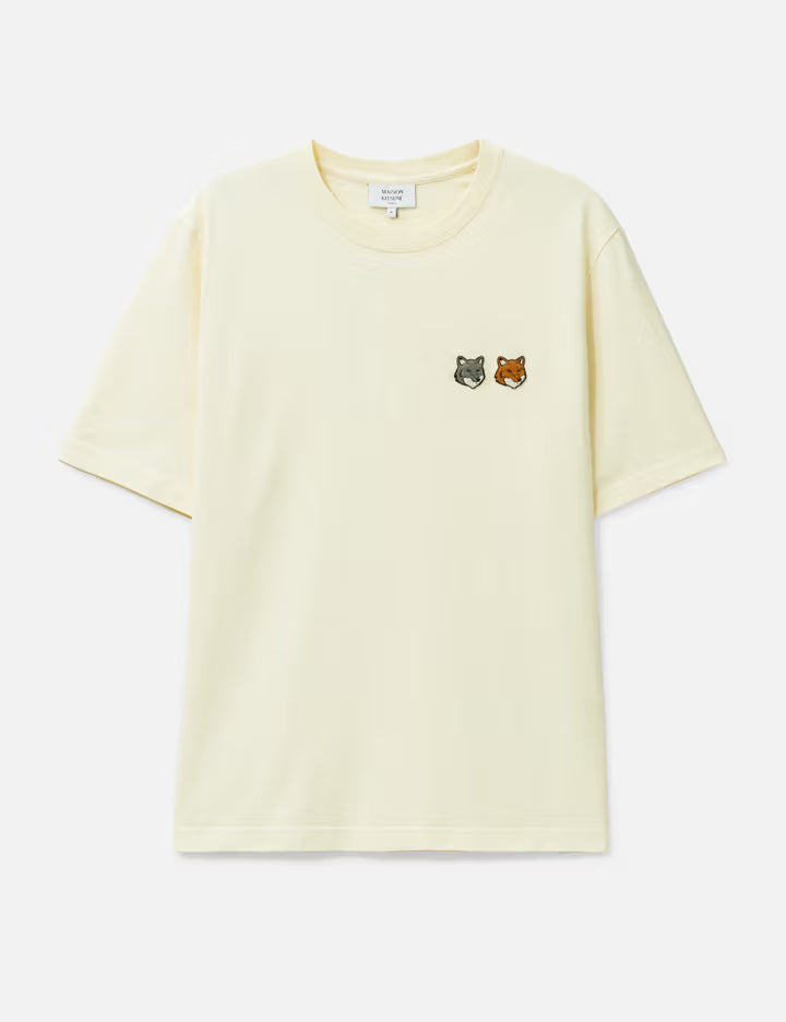 Double Fox Head Comfort T-Shirt