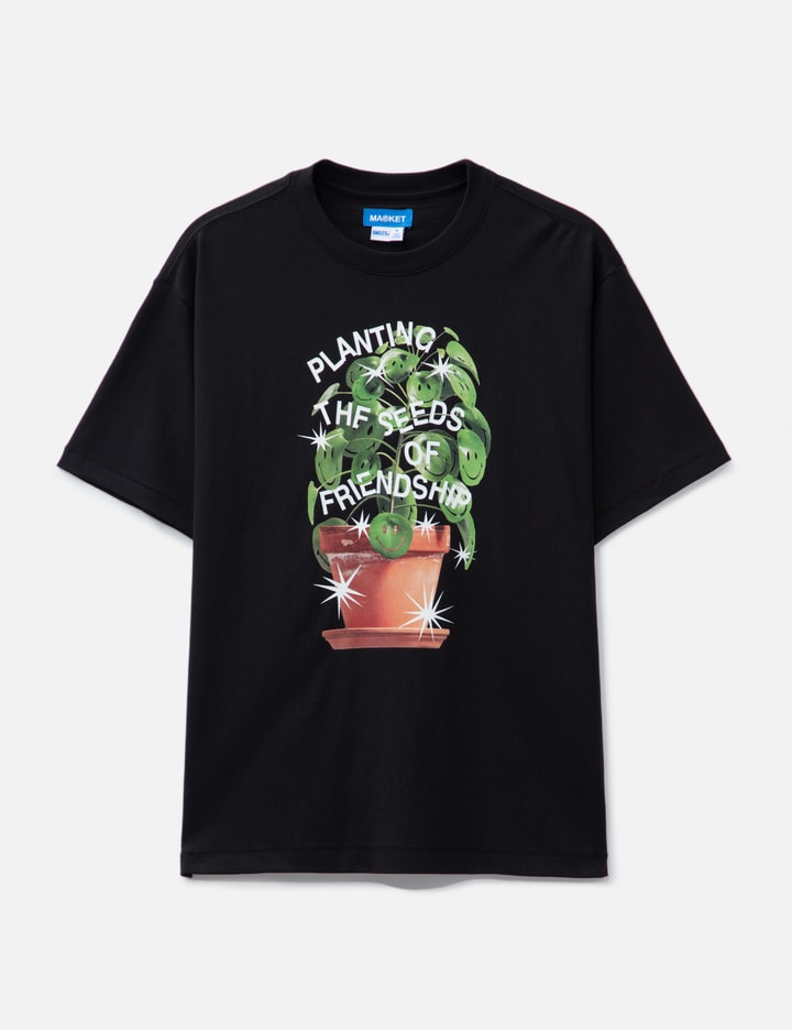 Smiley Seeds Of Friendship T-shirt
