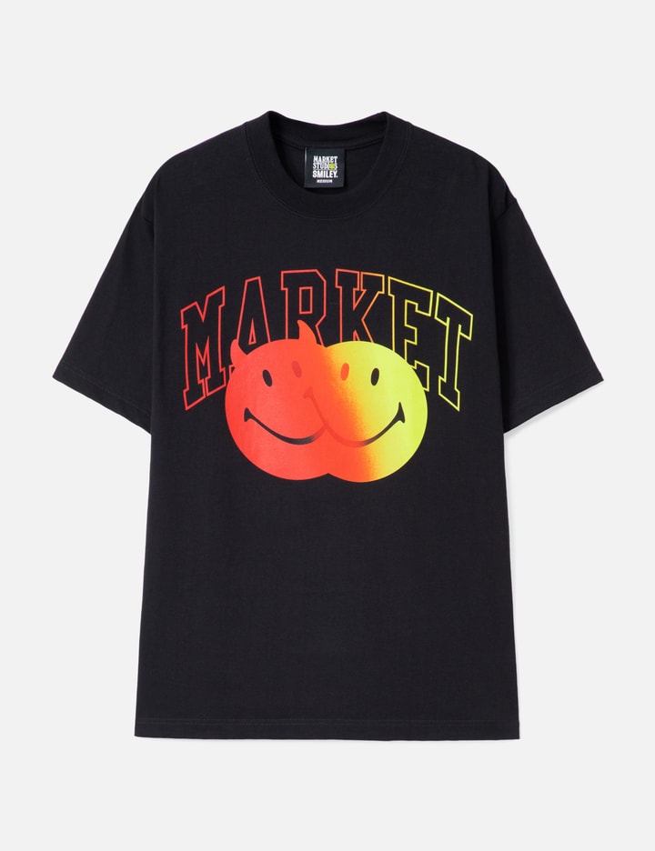 Market x Smiley Good And Evil T-Shirt