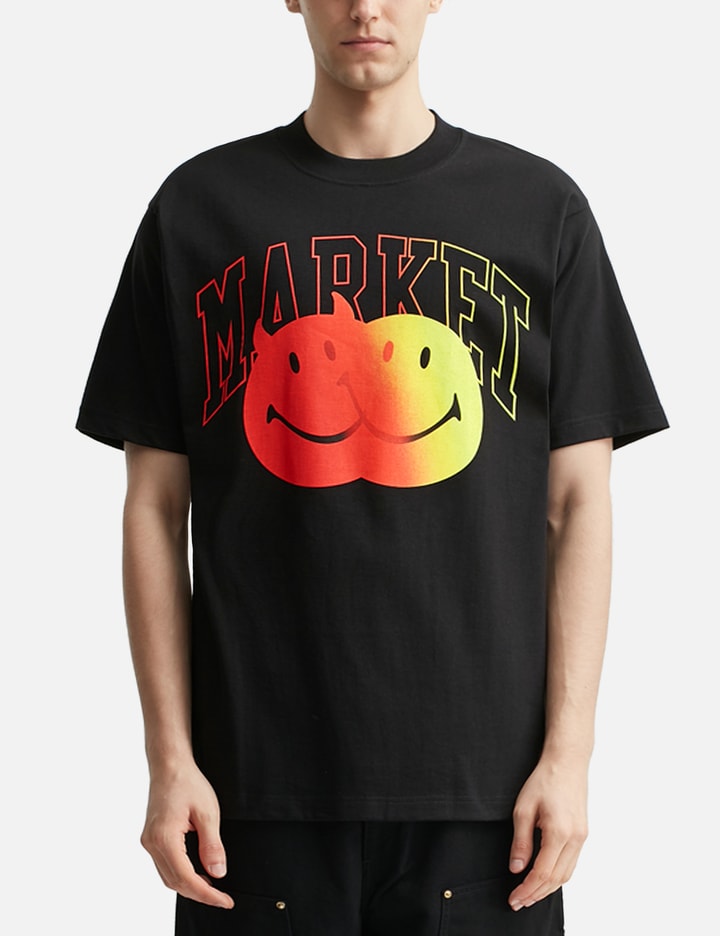 Market x Smiley Good And Evil T-Shirt