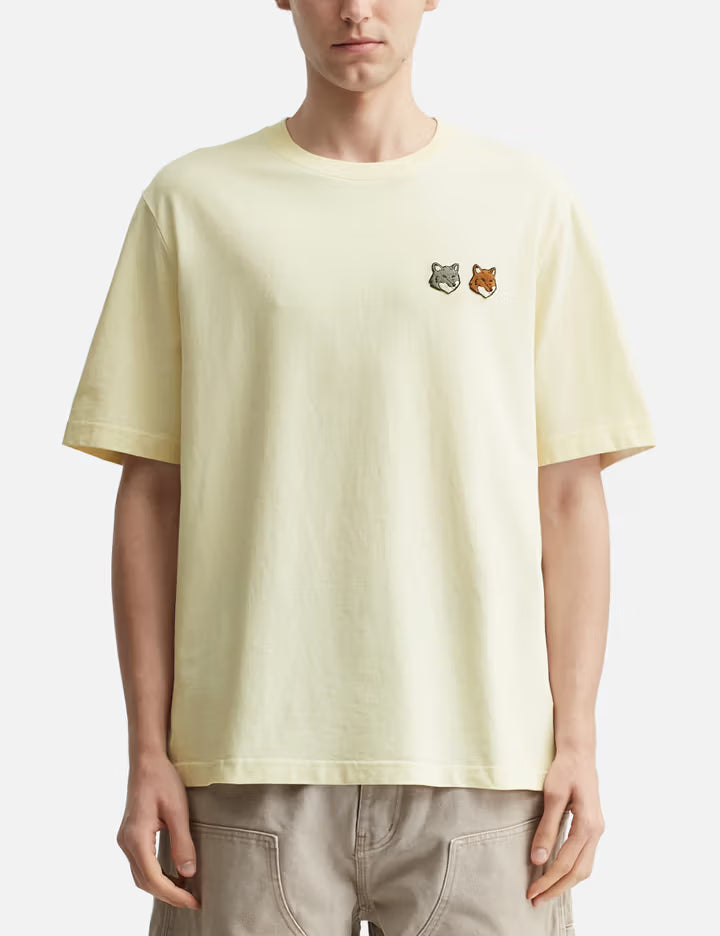 Double Fox Head Comfort T-Shirt
