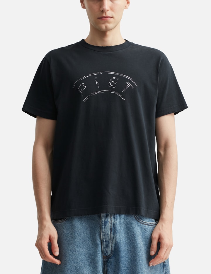 UEFA Distressed T-shirt