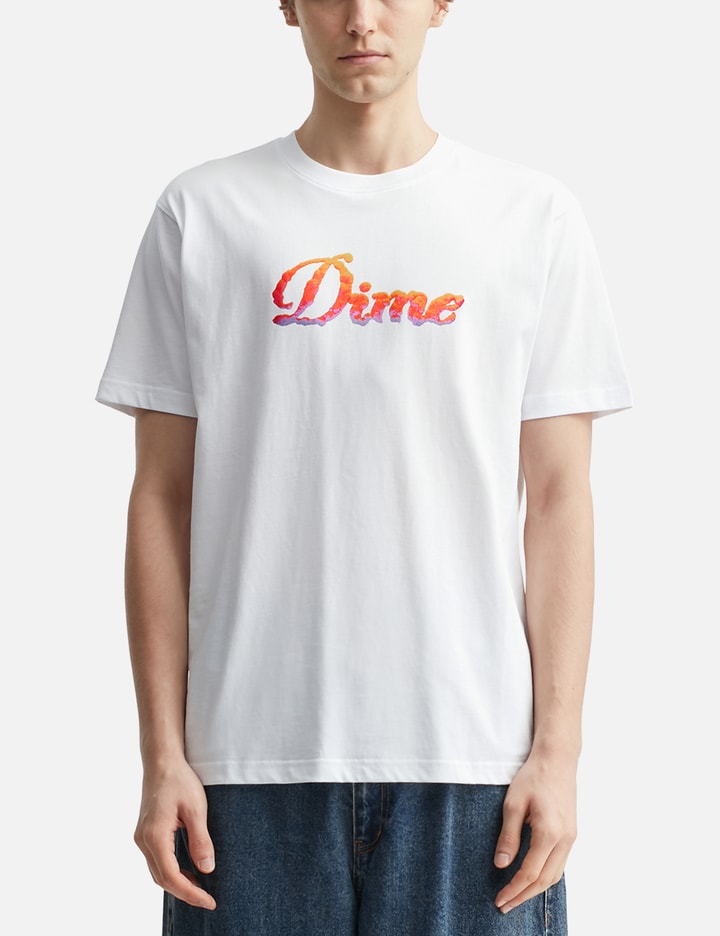 Cursive Cloud T-Shirt