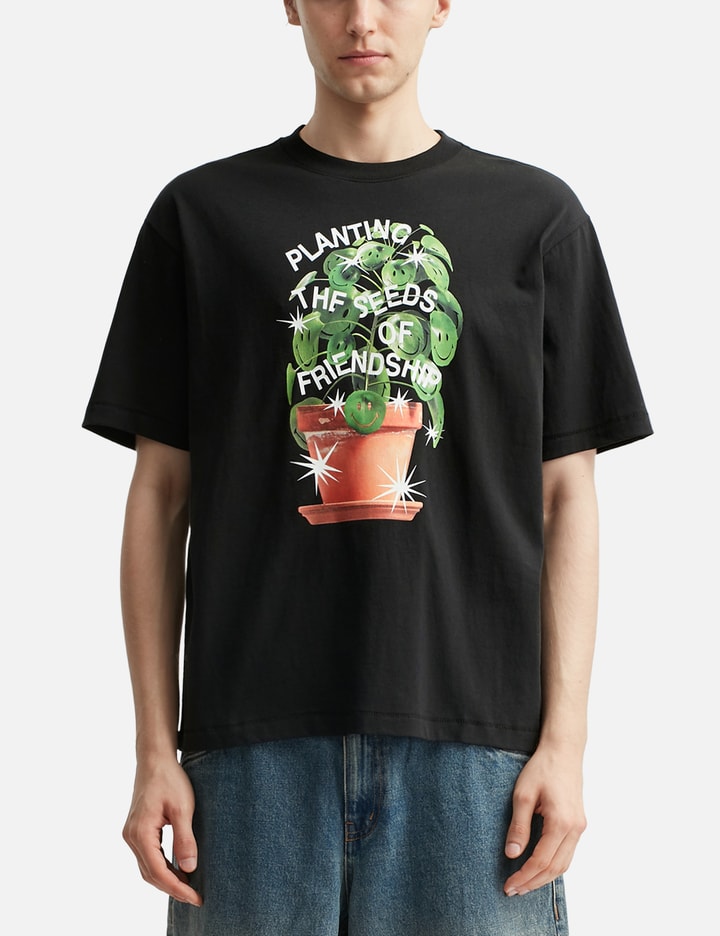 Smiley Seeds Of Friendship T-shirt